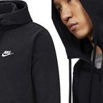 Nike M NSW Hoodie FZ FLC Club sudadera con cremallera para hombre barata