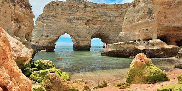 viaje al Algarve road trip con presupuesto low cost