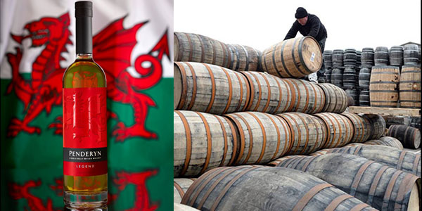 Whisky Legend Penderyn Single Malt Welsh de 700 ml en oferta