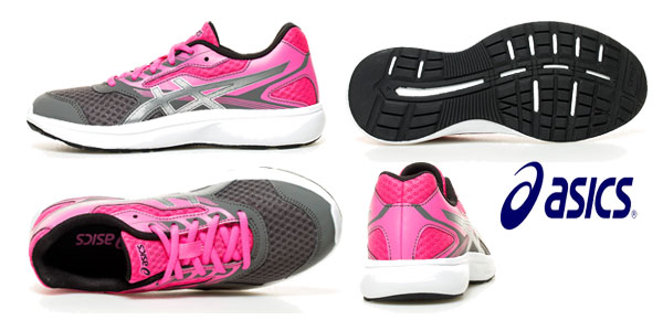 Zapatillas de running Asics Stormer GS para mujer chollo en eBay