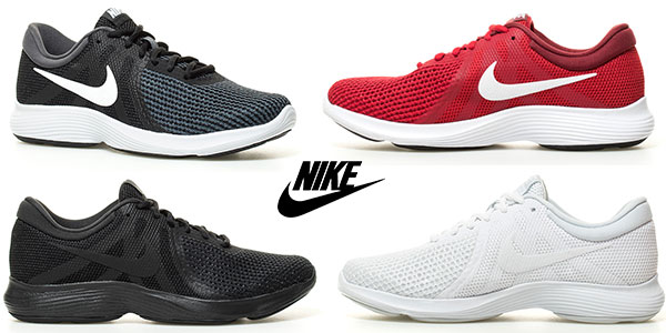Zapatillas de running Nike Revolution 4 baratas