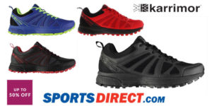 Zapatillas de running Karrimor Caracal para hombre baratas en Sports-Direct