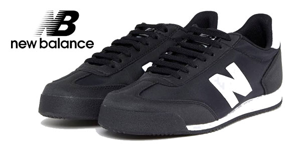 Zapatillas New Balance v370 color negro para hombre baratas en Asos