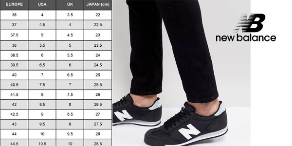 Zapatillas New Balance v370 color negro para hombre chollazo en Asos