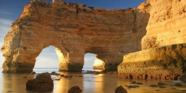 Algarve Portugal viaje corto low cost
