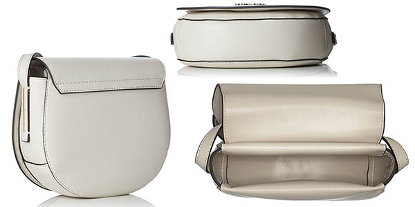 bandolera compacta Calvin Klein Frame Saddle Bag en oferta