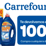 100% Acumulación ChequeAhorro Carrefour