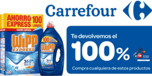 100% Acumulación ChequeAhorro Carrefour