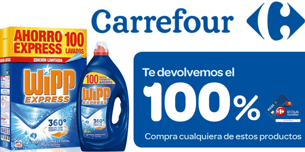 Destilar Que Virus ATENCIÓN: 100% Devolución en Carrefour Cheque ahorro