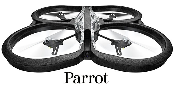 Chollo Cuadricóptero Parrot AR Drone 2.0 Elite