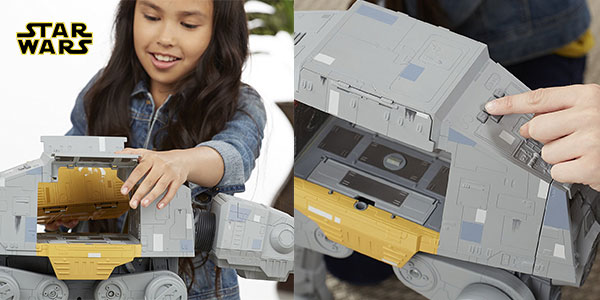 Chollo Playset Star Wars Rogue One Fuego Rápido Imperial con 3 figuras incluidas