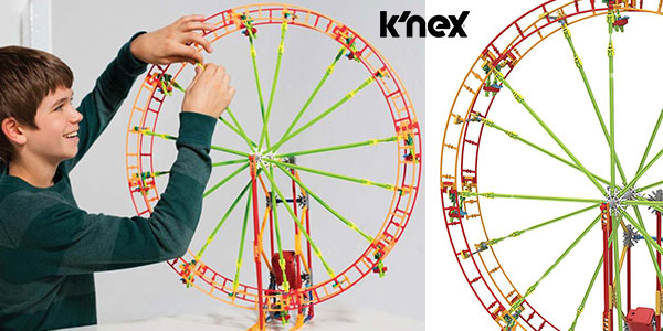 Chollo Set de montaje K'Nex Revolution Ferris Wheel de 344 piezas