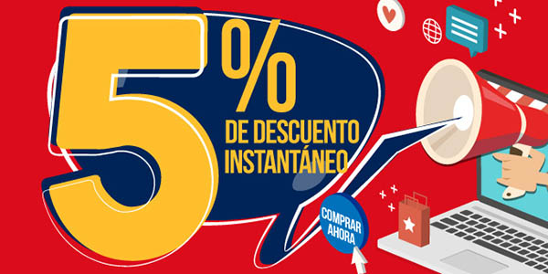 5% de descuento en eGlobal Central España