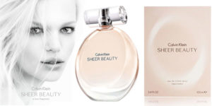 Eau de toilette Calvin Klein Sheer Beauty de 100 ml para mujer barata