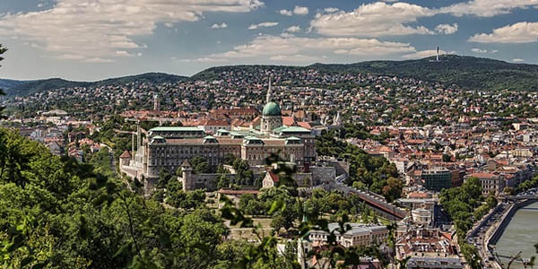escapada Budapest barata abril 2018