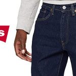 Levi's 514 azul oscuro