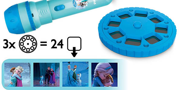 linterna infantil Philips Disney Frozen divertida y original en oferta