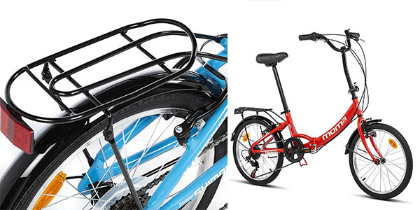 Moma Bikes First Class bicicleta con cambio Shimano plegable oferta