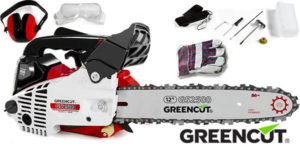 Motosierra de gasolina Greencut GS2500