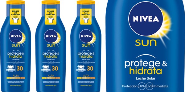 Chollo Pack 3 X Crema Solar Nivea Sun Protege Hidrata Spf30 De 250 Ml Por Solo 14 99 Ahorras 7 Por Bote