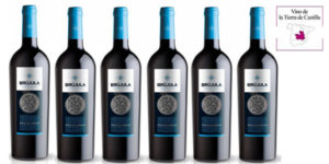 Pack de 6 botellas de vino tinto Brújula Reserva 2009 barato