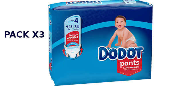 pañales dodot en amazon