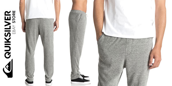 Pantalones de chándal Quiksilver After Surf Super-Soft Joggers para hombre baratos en eBay