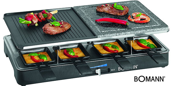 Raclette grill Bomann RG2279CB barata