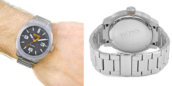 reloj de pulsera Hugo Boss Cape Town de diseño elegante a precio de chollo