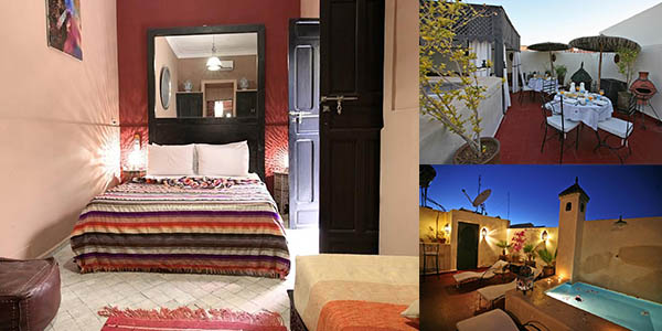 Riad Dar Ftouma alojamiento Marrakech barato