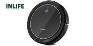 Robot aspirador InLife i7 barato en Amazon España
