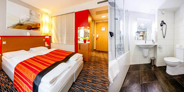 Royal Park Boutique hotel alojamiento barato Budapest