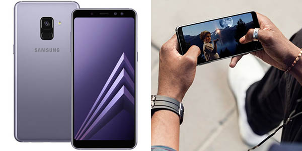 Smartphone Samsung Galaxy A8 2018 barato
