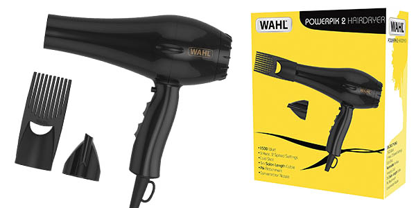 secador de pelo Wahl PowerPik2 ideal para conseguir volumen barato
