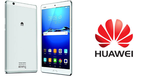 Tablet Huawei MediaPad M3 de 8,4”