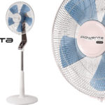 Ventilador de pie silencioso Rowenta Turbo Silence VU5640 en color blanco barato en Amazon