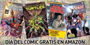 Día del comic gratis en Amazon