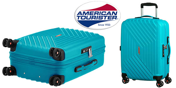 American Tourister Air Force 1 Spinner 55/20 Serrure TSA maleta de mano barata