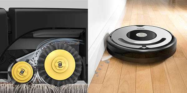 aspirador inteligente iRobot Roomba 616 en oferta