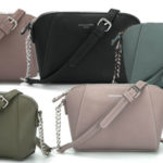 Bolso bandolera compacto de David Jones en 6 colores barato en Amazon