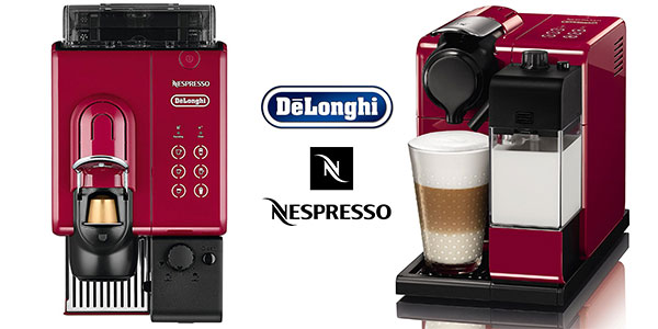 Cafetera Nespresso DeLonghi Lattissima Touch barata