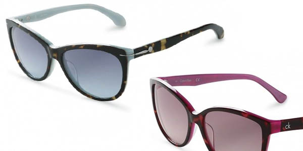 Calvin Klein gafas de sol de diseño moderno chollo