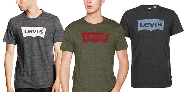 Chollo Camiseta Levi's Housemark Graphic Tee para hombre por sólo 13,99€