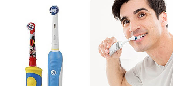 cepillo eléctrico de dientes Oral-B TriZone 600 chollo