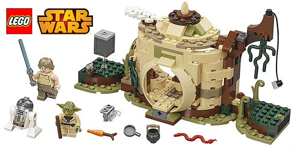Chollo Cabaña de Yoda de LEGO Star Wars