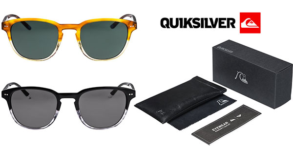 Chollo Gafas de sol Quiksilver Dark Signal con protección UV para hombre