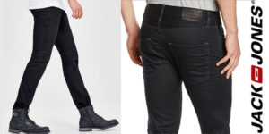 Chollo Vaqueros Jack & Jones Clark Jos 935 de color negro para hombre