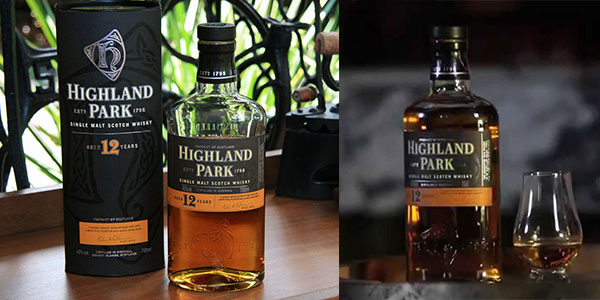 Chollo Whisky Highland Park de 12 años (700 ml)