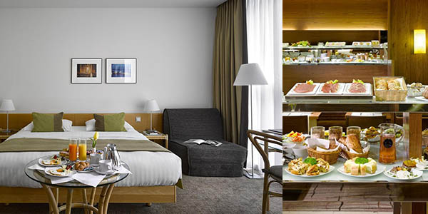 Hotel K+K Fenix hotel Praga oferta