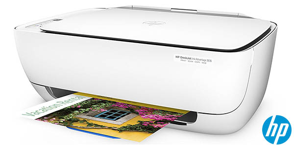 Chollo Impresora Multifunción HP DeskJet 3636 AiO por sólo 39,99€ con